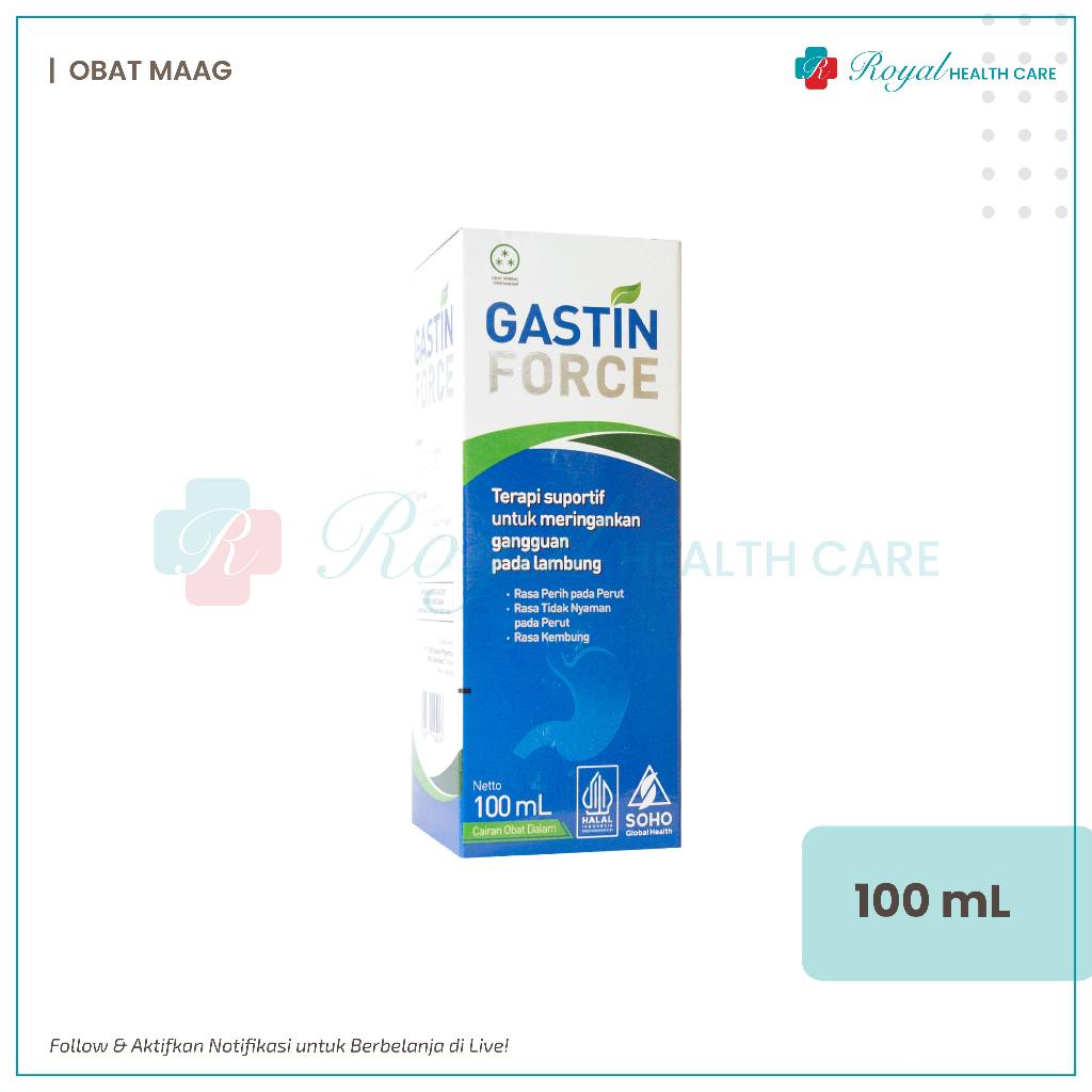 Jual GASTIN FORCE 100 ML Meredakan Gangguan Lambung Dan Nyeri Perut ...