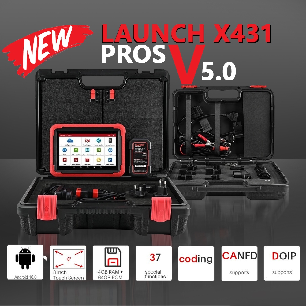 Jual LAUNCH X431 PROS V 5.0 Diagnostic Scanner Tool DOIP CAN FD ...