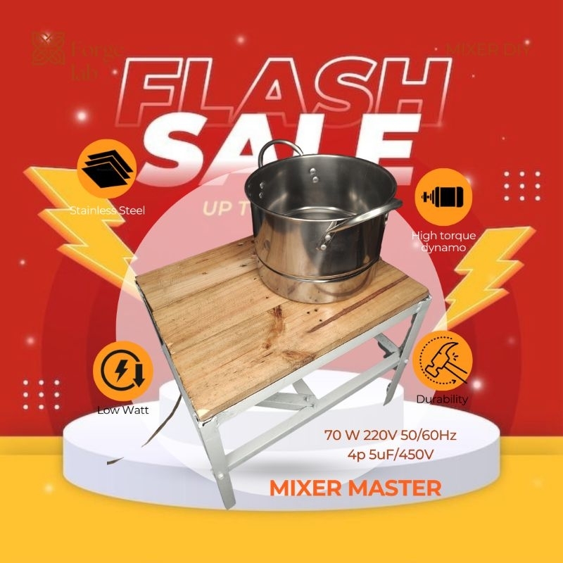 Jual Mixer Roti DIY MurahMixer Roti DIY SerbagunaMixer Roti DIY ...