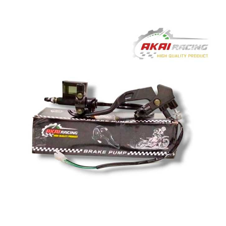 Jual Master Rem Akai Racing E3 Model Kotak Paket Handle Kopling ...