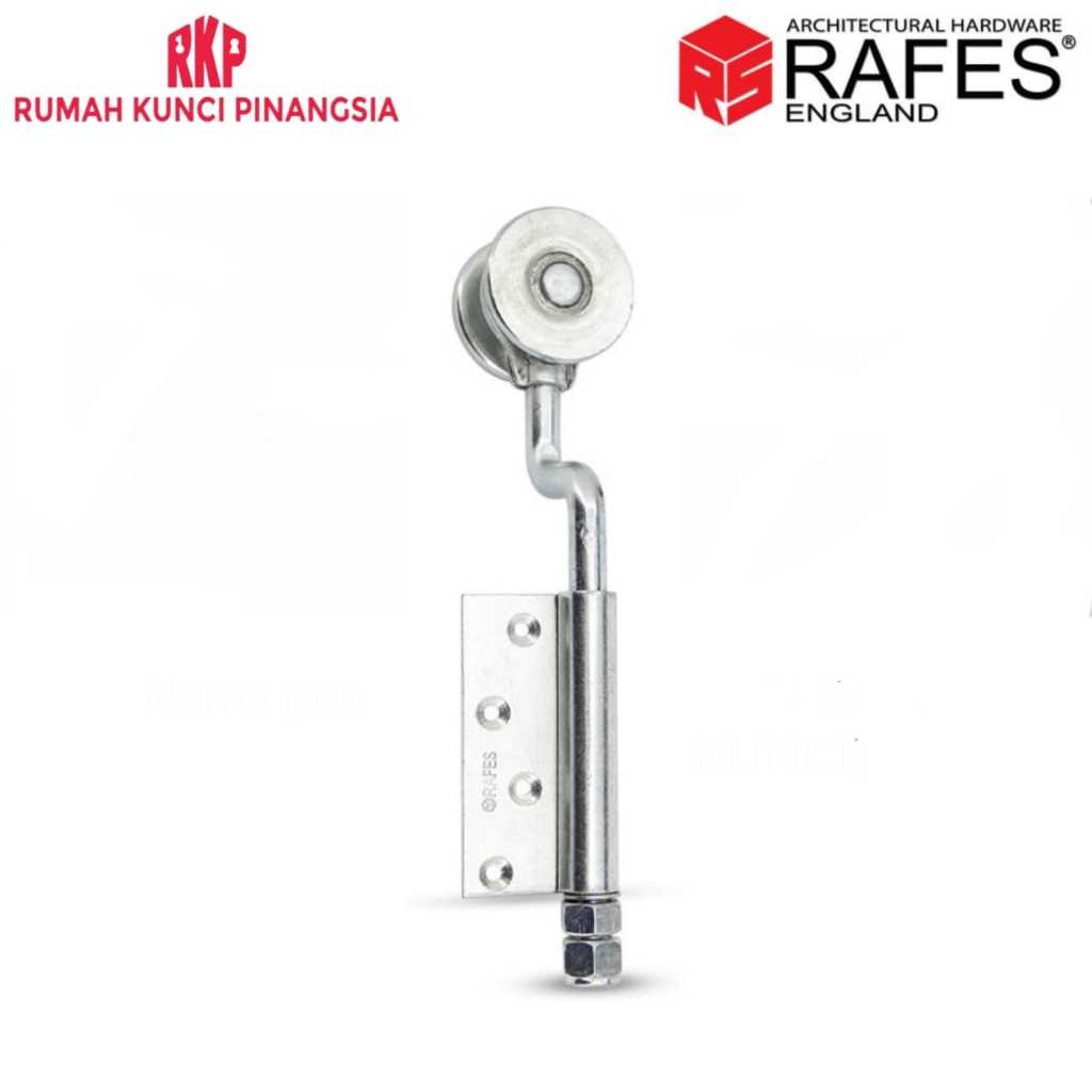 Jual Roda Atas Pinggir Sayap LIpat Siku L (Roda 2) Pintu Besi Garasi ...