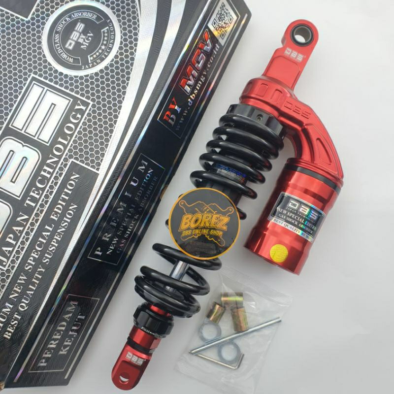 Jual SHOCK DBS HONDA STYLO 345MM tabung pungsi empuk nyaman di pakai ...