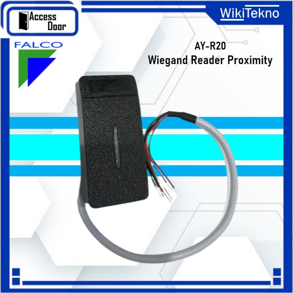 Jual Reader Wiegand RFID 125 KHz Proximity Falco AY-R20 | Shopee Indonesia