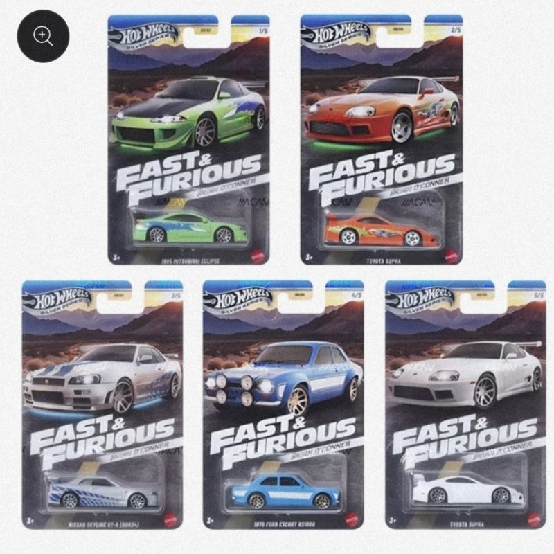 Jual Hot Wheels Fast And Furious Series Shopee Indonesia