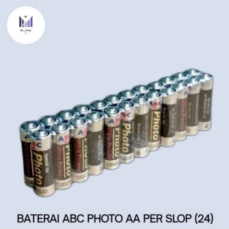 Jual Baterai ABC AA Murah / A2 Photo / R6 Photo 1,5V isi 24 pcs MURAH ...
