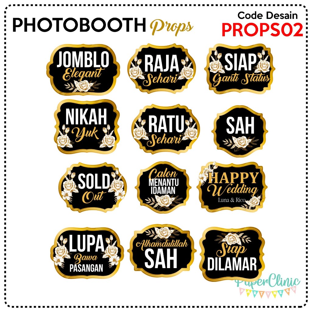 Property photo booth wedding discount