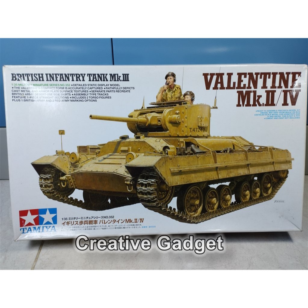 jual-british-infantry-tank-mk-iii-valentine-mk-ii-iv-model-kit-tamiya