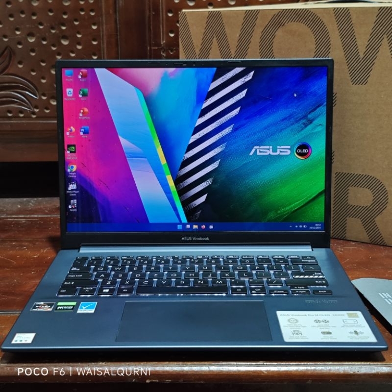 Jual Asus Vivobook Pro Oled Rtx Ryzen H X Rog Legion Laptop Gaming Slim Shopee