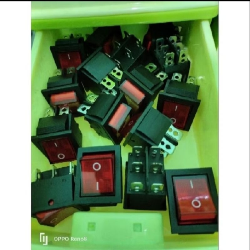 Jual Switch ON OFF 6 Pin Besar Saklar | Shopee Indonesia