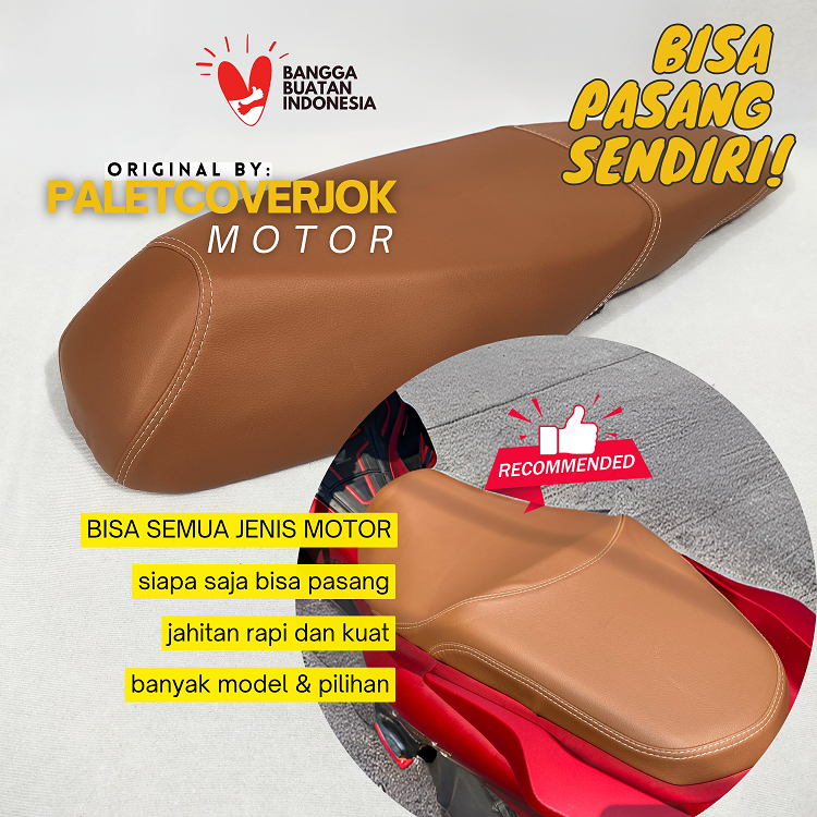 Jual Sarung Jok Motor Vesmet Mudah Dan Praktek Di Pasang Shopee Indonesia