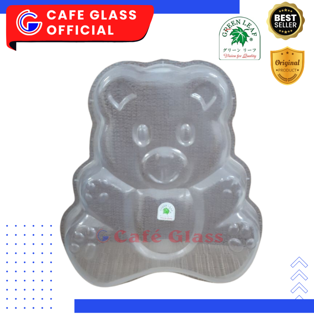 Cetakan Jelly Beruang  Besar / Cetakan Plastik Jumbo Gl-0977 / Cetakan Nasi Kuning