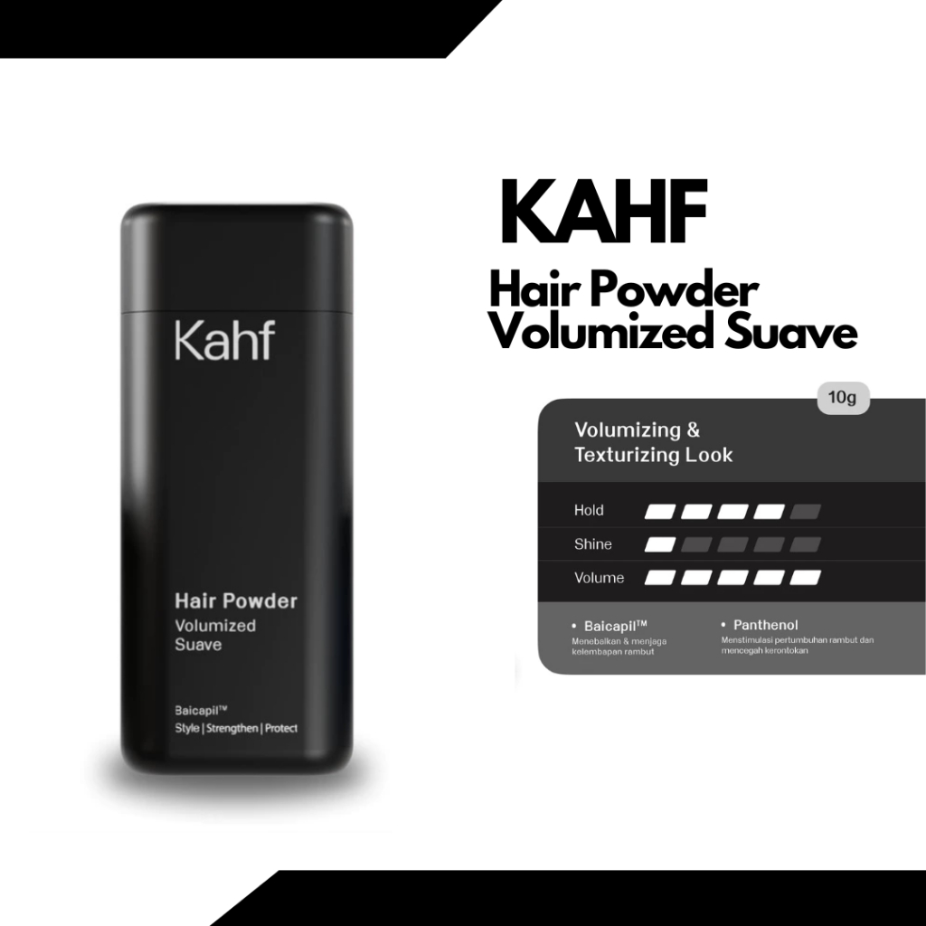 Jual Kahf Volumized Suave Hair Powder 10g | Shopee Indonesia