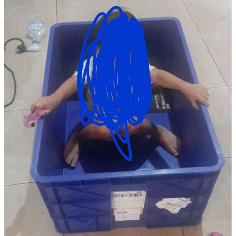 Jual Kargo 74x51x35 Box Container Rabbit 7033 / Krat Keranjang Industri ...
