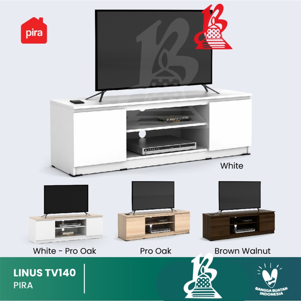Jual PIRA - LINUS TV140 Meja TV / Rak TV | Shopee Indonesia