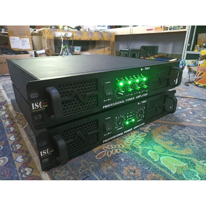 Jual POWER STEREO KELAS D (ISC) | Shopee Indonesia