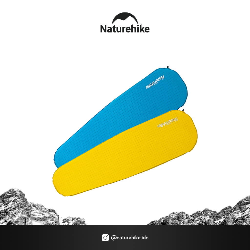 Jual Naturehike NH19Q035-D Matras Auto Inflatable Mummy Ultralight ...