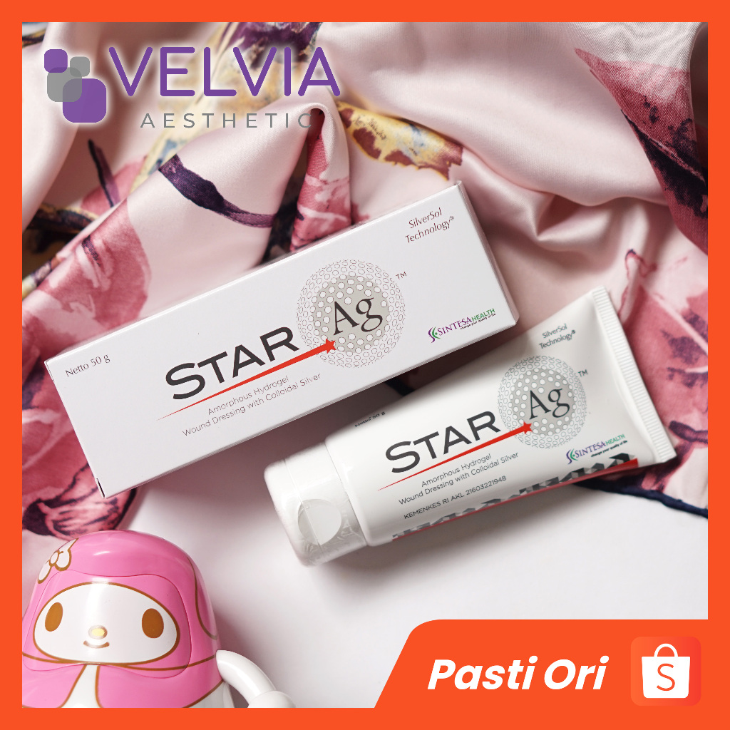 Jual Star AG Gel 50 gr Gel Perawatan Luka | Shopee Indonesia