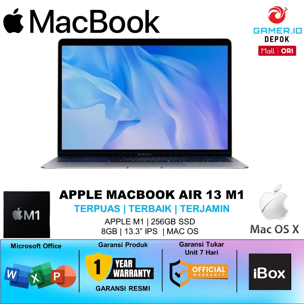 Ibox Macbook Air 8gb 256gb 13-inch MacBook Air: Apple M3 Chip With