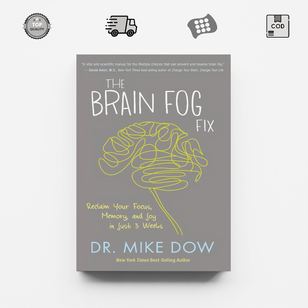 Jual (Eng) The Brain Fog Fix by Dr. Mike Dow | Shopee Indonesia