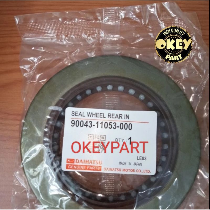 Jual SEAL RODA BELAKANG DALAM DELTA V22 90043-11035 | Shopee Indonesia