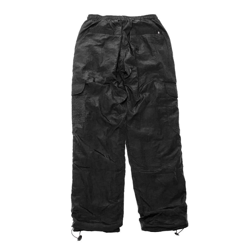 Jual Walken - Mullit Crinkle Longpants Cargo Black | Shopee Indonesia