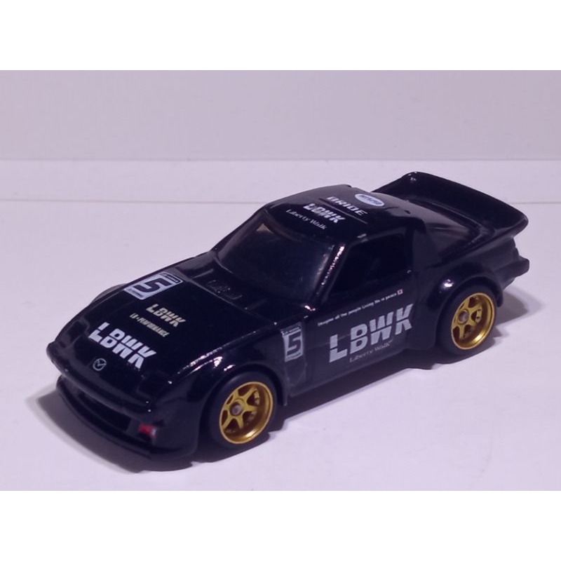 Jual HOTWHEELS MAZDA RX7 CUSTOM LBWK | Shopee Indonesia
