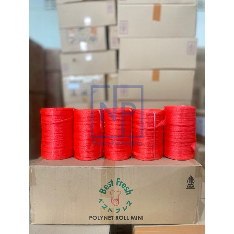 Jual Jaring Buah Gulung Kecil / Polynet Roll Mini - BEST FRESH - 100 ...