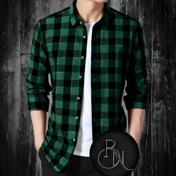 (‼️SPECIAL)Kemeja Flanel Pria Dan Wanita Distro Kualitas Premium Size Dari M L XL XXL