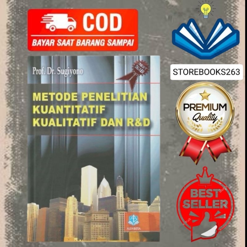 Jual BUKU METODE PENELITIAN KUANTITATIF KUALITATIF DAN R&D - Sugiyono ...