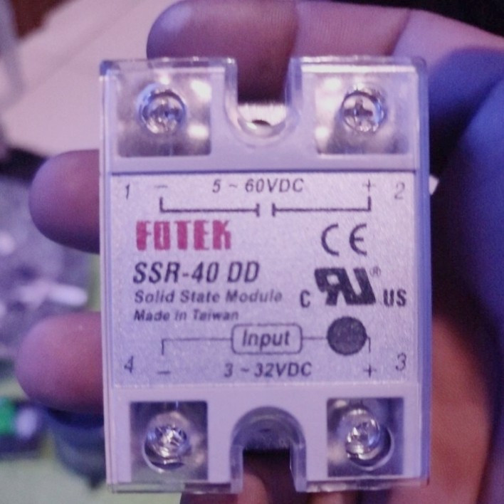 Jual Solid State Relay Fotek SSR-40DD / SSR 40DD 40 Amper | Shopee ...