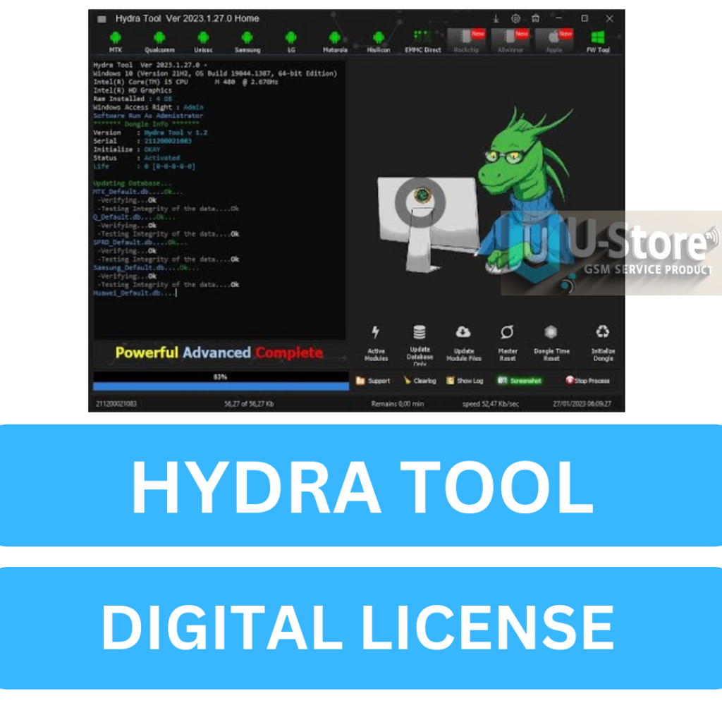 Jual Hydra Tool Digital – Aktivasi Tanpa Dongle Original Resmi | Shopee ...