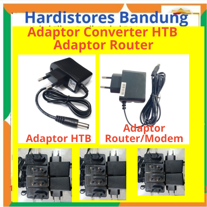 Jual Adaptor Converter HTB Adaptor Router Adaptor Modem | Shopee Indonesia