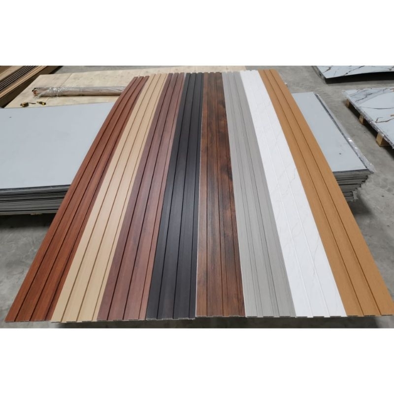 Jual Wallpanel Kisi-kisi / wall panel HS 195mm x 12mm x 2900mm | Shopee ...