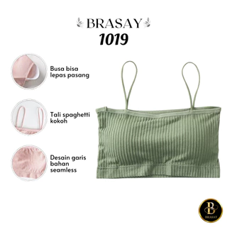 Brasay Bra Sport Wanita Gym Fitness Senam Zumba Yoga Olahraga 1019
