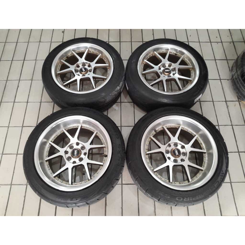 Jual Velg Mobil Second DOGIYAI(HSR) R16 Vios Swift Jazz Yaris Avanza ...