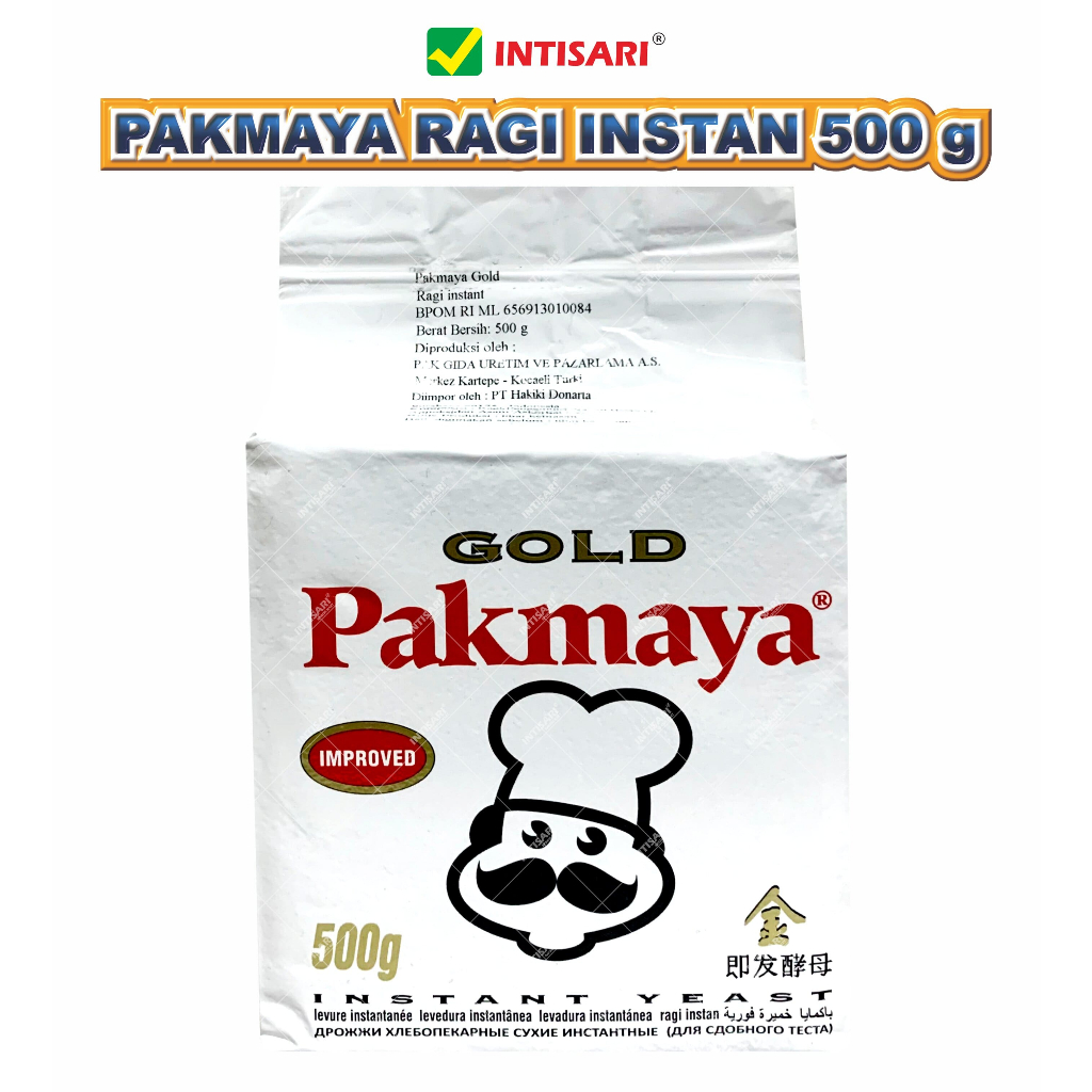 Jual PAKMAYA GOLD RAGI INSTAN 500 G | Shopee Indonesia