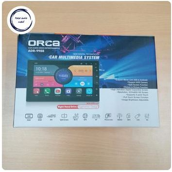 Jual HEAD UNIT ANDROID ORCA ADR 9988 ECO LITE 2/32 GB / HEAD UNIT ...