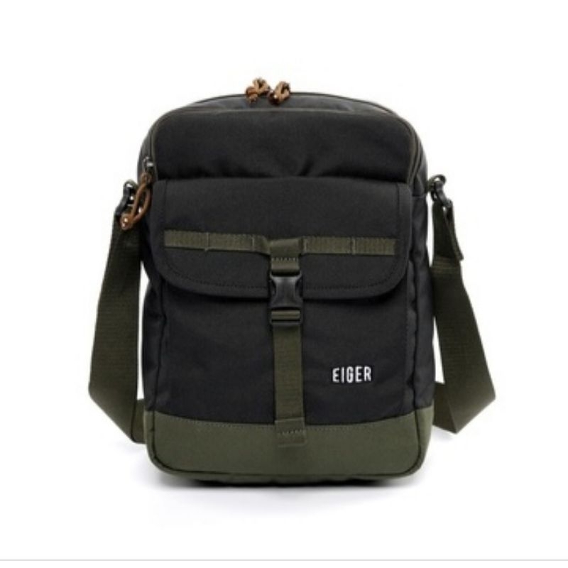 Jual EIGER TAS SELEMPANG DERAIL PORT SHOULDER | Shopee Indonesia