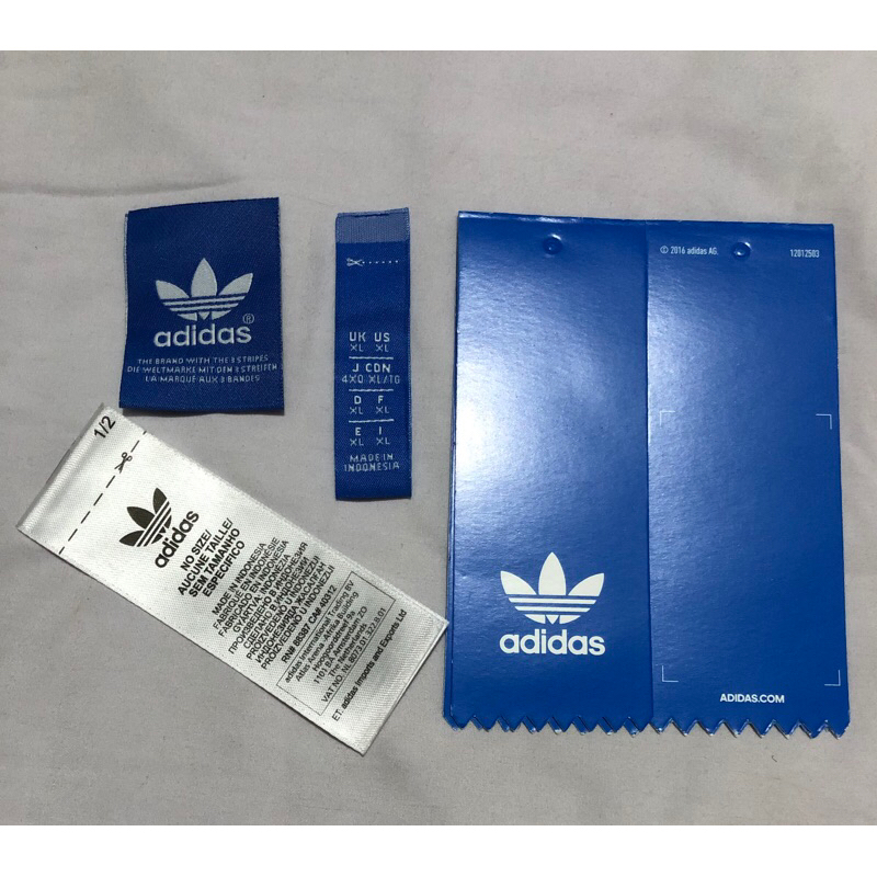 Adidas Logo Adidas Originals And Adidas Jaket ADIDAS Trefoil Big