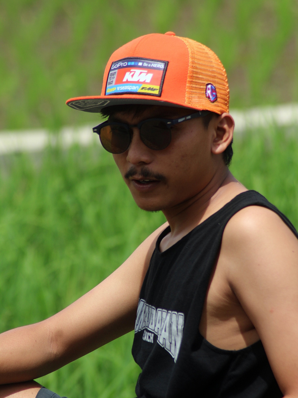 Jual TOPI SNAPBACK RACING / TOPI JARING RACING PREMIUM FULL BORDIR ...