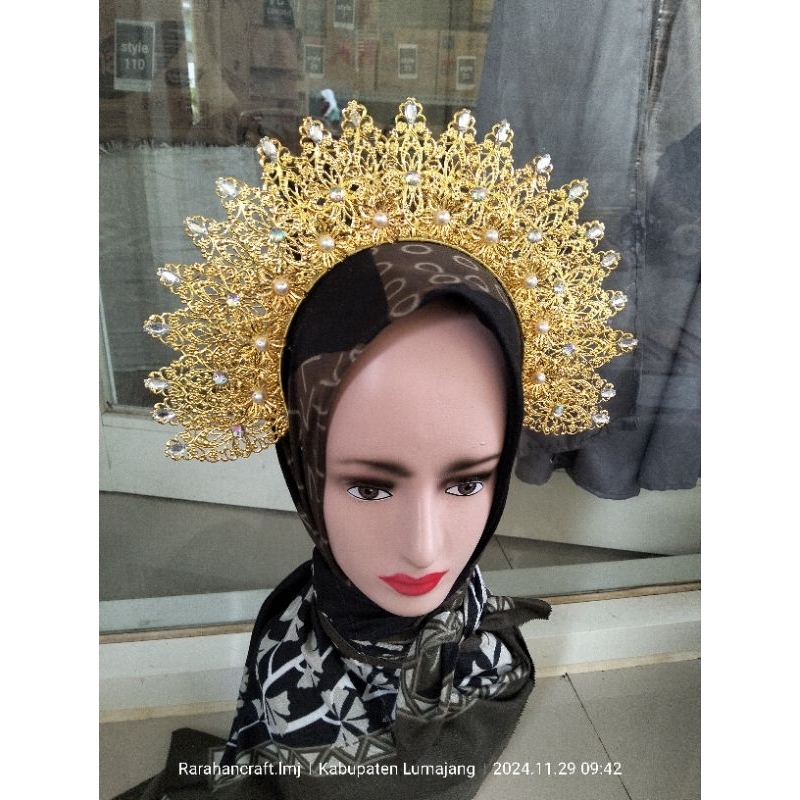 Jual (style 42) bando adat/bando tari/bando bugis | Shopee Indonesia