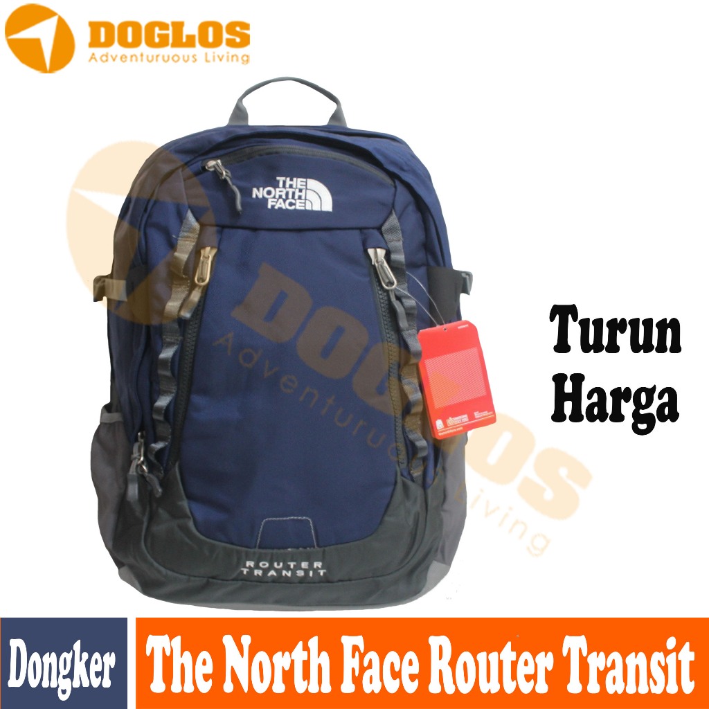 Jual Daypack The North Face Router Transit 41 L Backpack taraveling ...