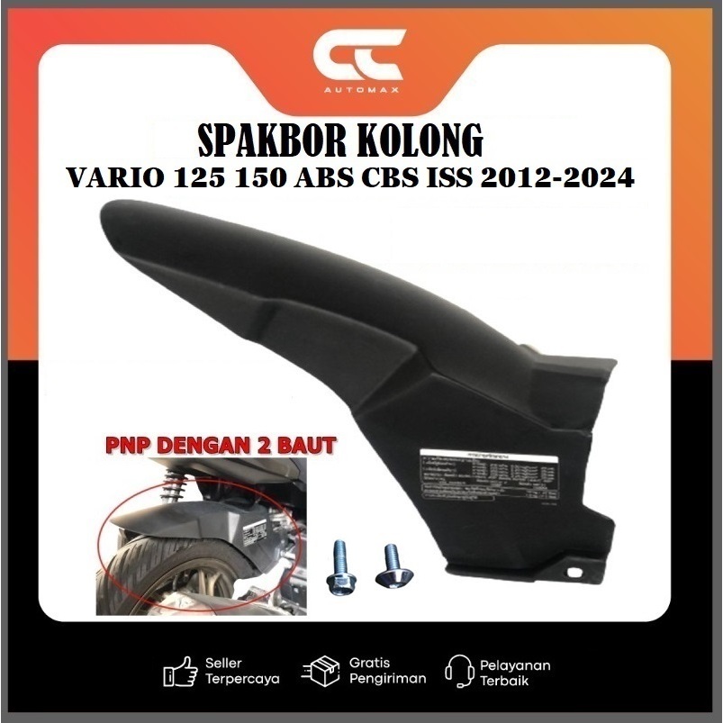 Jual Spakbor Kolong VARIO 125 150 OLD ALL NEW ISS CBS ABS | Shopee ...
