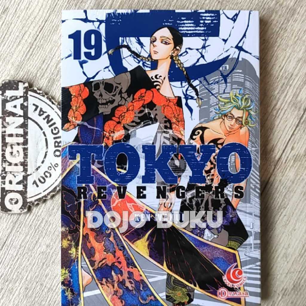Jual Komik Tokyo Revengers by Ken Wakui Shopee Indonesia