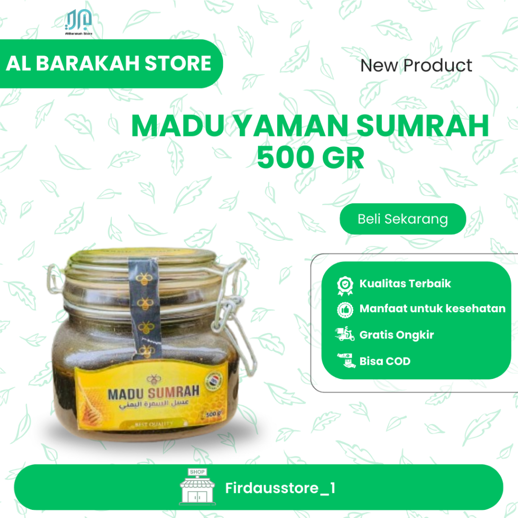 Jual ORIGINAL MADU SIDR YAMAN SUMRAH ASLI, MADU PREMIUM ORIGINAL ...