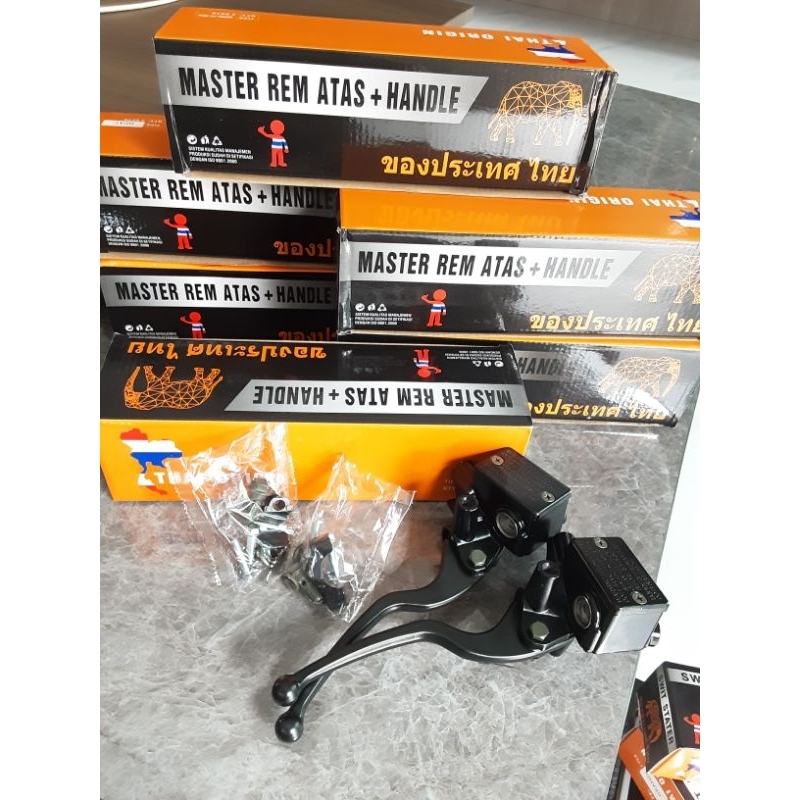 Jual Master Rem Atas Motor Smash New Plus Handle Thai Origin (2set ...