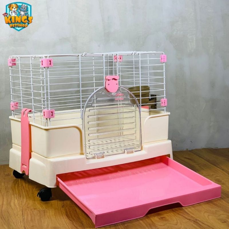 Jual KANDANG UNTUK HEWAN - PREMIUM RABBIT CAGE RC500 | Shopee Indonesia
