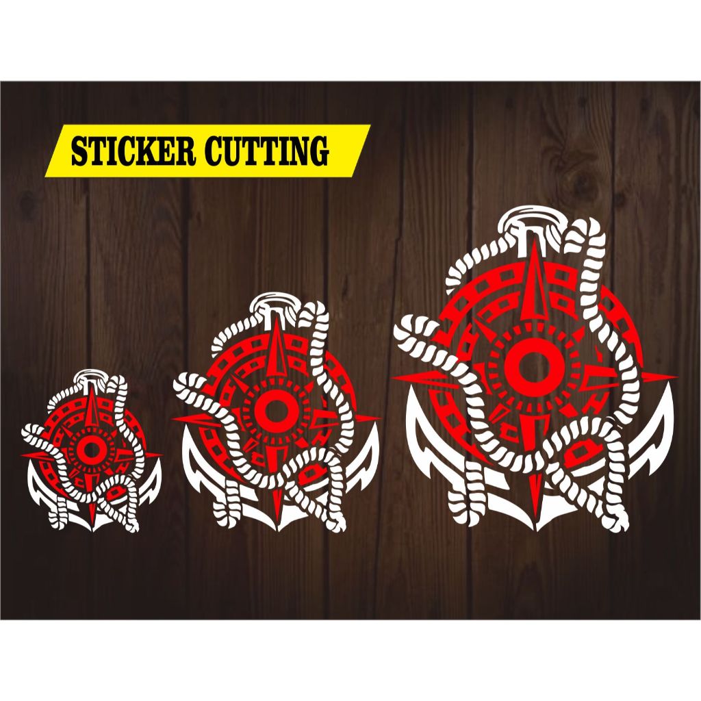 Jual STICKER JANGKAR MATA ANGIN PELAUT | Shopee Indonesia