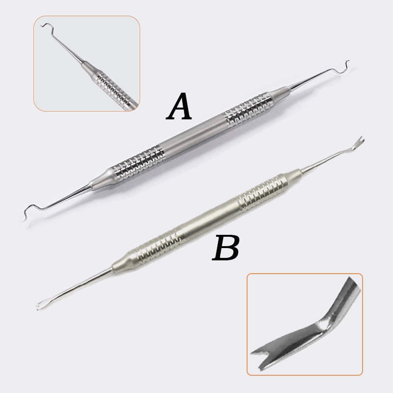 Jual Dental Orthodontic Ligature Tie Placer Tool Twirl-on Module Rubber ...