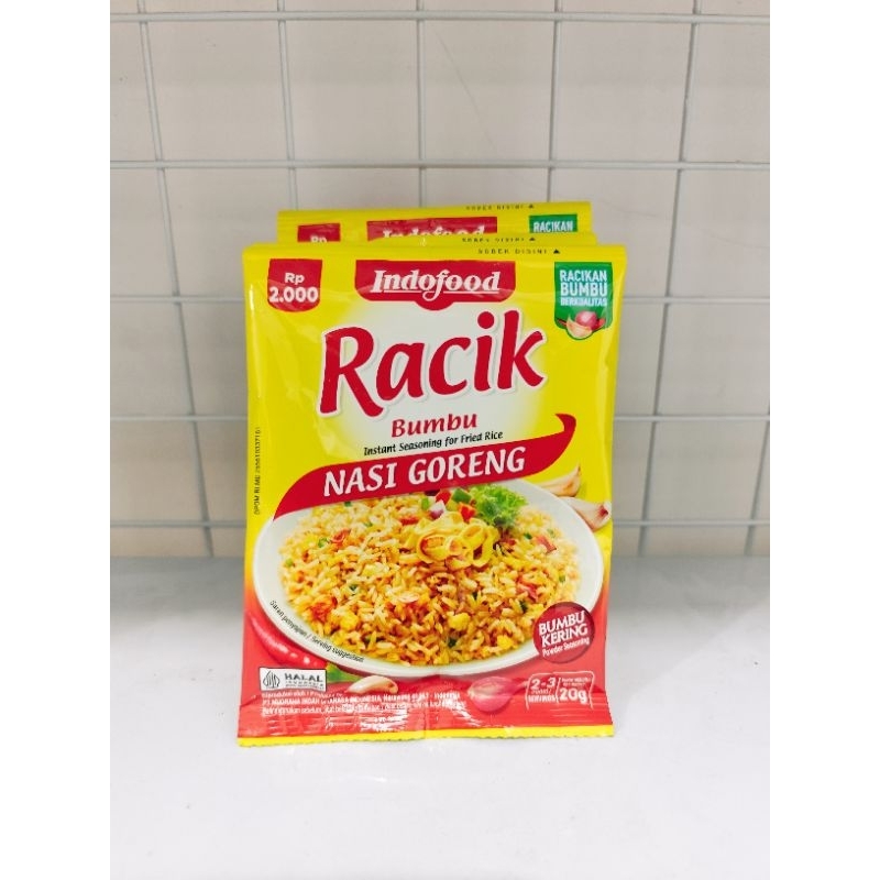Jual Indofood Bumbu Racik (Nasi Goreng) | Shopee Indonesia